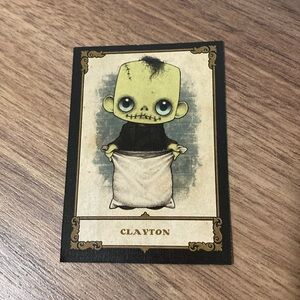 Gideon’s Bakehouse Bundle w/ Clayton Card 🍪🦇